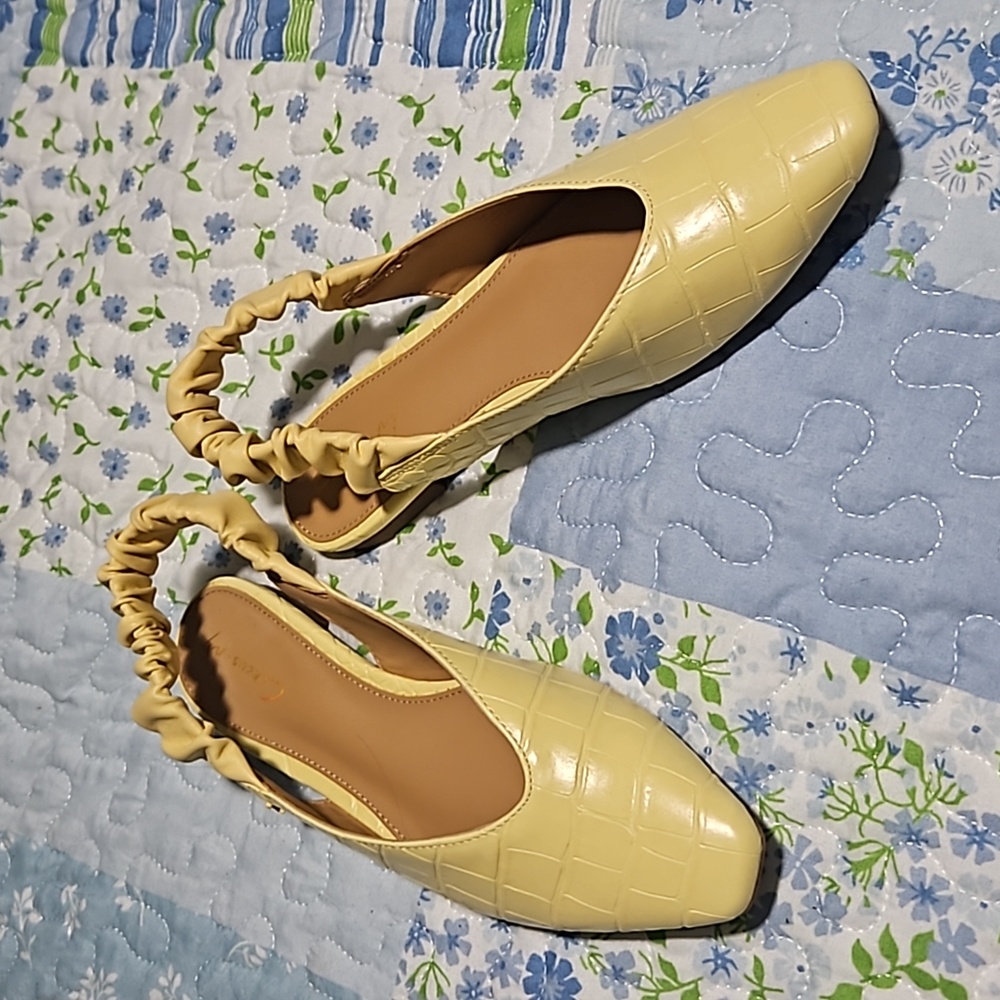 CIRCUS BY SAM EDELMAN SLINGBACK SHOES 6M